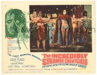 8p596 INCREDIBLY STRANGE CREATURES LC #8 '64 Ray Dennis Steckler directed, wacky dance number!