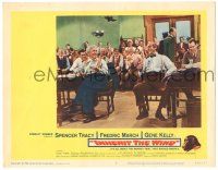 8p598 INHERIT THE WIND LC #8 '60 Spencer Tracy as Darrow, Fredric March, Scopes trial!