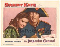 8p599 INSPECTOR GENERAL LC #5 '50 Danny Kaye makes a wacky face w/Barbara Bates!