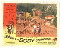 8p603 INVASION OF THE BODY SNATCHERS LC '56 Kevin McCarthy & Dana Wynter running!