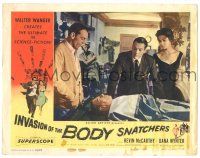 8p605 INVASION OF THE BODY SNATCHERS LC '56 Kevin McCarthy, Dana Wynter & King Donovan!