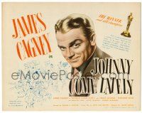 8p109 JOHNNY COME LATELY TC '43 James Cagney is a newspaperman/hobo helping an old lady!