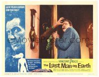 8p636 LAST MAN ON EARTH LC #8 '64 AIP, Vincent Price is terrorized by the lifeless!