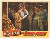 8p638 LEATHER PUSHERS LC '40 Richard Arlen, boxer Andy Devine, pretty Astrid Allwyn!