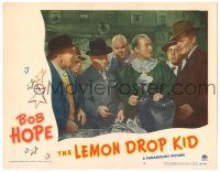 8p640 LEMON DROP KID LC #6 '51 wacky Bob Hope in drag w/bag of money!