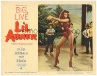 8p643 LI'L ABNER LC #4 '59 sexy Julie Newmar, Peter Palmer, from Al Capp's comic!