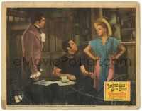 8p646 LITTLE OLD NEW YORK LC '40 beautiful Alice Faye, Fred MacMurray & Richard Greene!