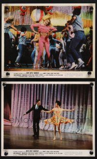 8r227 BYE BYE BIRDIE 2 color 8x10 stills '63 sexy Ann-Margret, Dick Van Dyke, Janet Leigh