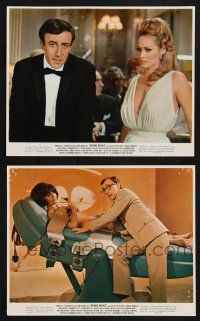 8r228 CASINO ROYALE 2 color 8x10 stills '67 Peter Sellers, Ursula Andress, Woody Allen, Lavi!