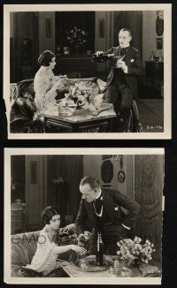 8r869 CONFESSIONS OF A QUEEN 2 8x10 stills '25 Victor Sjostrom, Lewis Stone w/ pretty Helena D'Algy