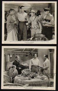 8r878 EBB TIDE 2 8x10 stills '37 cool images of Frances Farmer, Oscar Homolka, Ray Milland, Nolan!