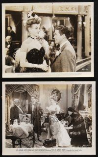 8r957 SHINE ON HARVEST MOON 2 8x10 stills '44 Ann Sheridan, Dennis Morgan, S.Z. Sakall!