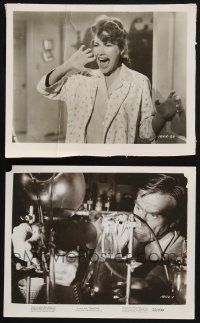 8r969 TARANTULA 2 8x10 stills '55 close up of Leo G. Carroll as the ill-fated scientist, Corday!