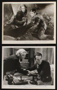 8r560 BLOCKADE 6 8x10 stills R48 Madeleine Carroll, Henry Fonda, directed by William Dieterle!