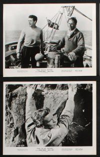 8r330 BLUE PETER 13 8x10 stills '57 Kieron Moore, Greta Gynt, makes boys into men & men into heroes