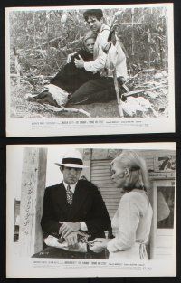 8r509 BONNIE & CLYDE 7 8x10 stills '67 cool gangsters Faye Dunaway & Warren Beatty, Gene Hackman!