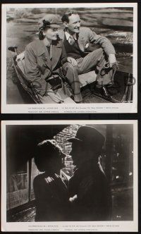 8r767 BRIEF ENCOUNTER 3 Spanish/U.S. 8x10 stills '46 David Lean, romantic Trevor Howard & Celia Johnson!