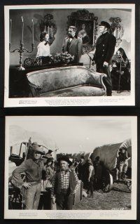 8r267 CALIFORNIA 20 8x10 stills '46 Ray Milland, Barbara Stanwyck, Fitzgerald, Coulouris!