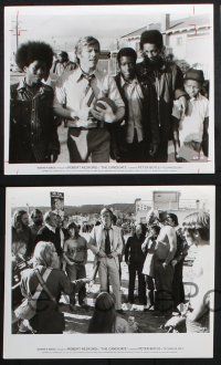 8r628 CANDIDATE 5 8x10 stills '72 cool images of Robert Redford, Peter Boyle, Melvyn Douglas!