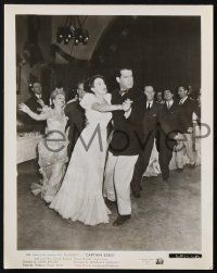 8r859 CAPTAIN EDDIE 2 8x10 stills '45 Fred MacMurray dancing with Lynn Bari and a bald guy!