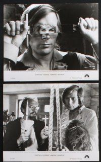 8r563 CAPTAIN KRONOS VAMPIRE HUNTER 6 8x10 stills '74 the only man alive feared by walking dead!