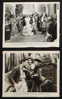 8r347 CARAVAN 12 8x10 stills '34 Loretta Young, Charles Boyer, written by Samson Raphaelson