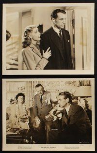 8r564 CASANOVA BROWN 6 8x10 stills '44 great lover Gary Cooper loves Teresa Wright!