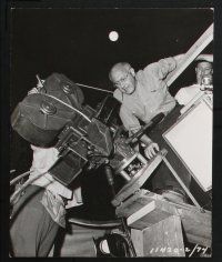 8r629 CECIL B. DEMILLE 5 8x10 stills '40s-50s directing Unconquered, with wife Constance, working!