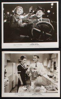 8r512 CHAMPAGNE FOR CAESAR 7 8x10 stills '50 Ronald Colman, sexy Celeste Holm, Barbara Britton!