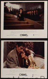 8r167 CHANEL SOLITAIRE 6 color 8x10 stills '81 pretty Marie-France Pisier in title role!