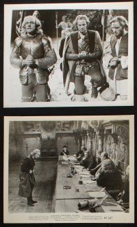 8r513 CHRISTOPHER COLUMBUS 7 8x10 stills '49 Fredric March as Cristobal Colon, ship & island!