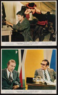 8r217 COMIC 3 color 8x10 stills '69 Carl Reiner, Dick Van Dyke as Buster Keaton, TV's Steve Allen!