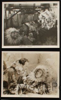 8r630 CONQUEST 5 8x10 stills '28 c/u of H.B. Warner & Monte Blue dressed in arctic exploration gear!