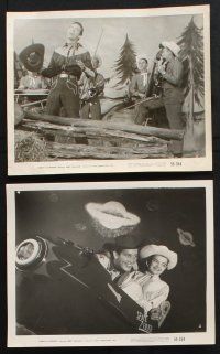 8r375 CORN'S A POPPIN 11 8x10 stills '56 Robert Woodburn, Jerry Wallace, country western music!