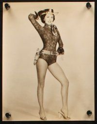 8r698 CYD CHARISSE 4 7x9.25 stills '40s-50s cool full length portraits w/ two showing off her legs!