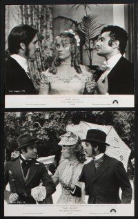 8r417 DAISY MILLER 9 8x10 stills '74 Peter Bogdanovich directed, Cybill Shepherd, Barry Brown