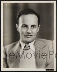 8r873 DARRYL F. ZANUCK 2 8x10 stills '30s head & shoulders portraits of the legendary producer!