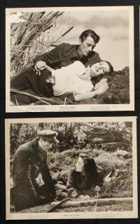 8r389 DAYS OF GLORY 10 8x10 stills '44 Gregory Peck in his first movie with Tamara Toumanova!