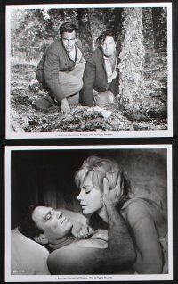 8r390 DESPERATE ONES 10 8x10 stills '68 Maximilian Schell, Raf Vallone, Irene Papas, Maria Perschy!