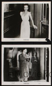 8r633 DIABOLIQUE 5 8x10 stills '55 Simone Signoret & Vera Clouzot, Henri-Georges Clouzot