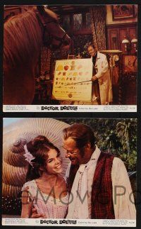 8r195 DOCTOR DOLITTLE 4 color 8x10 stills R69 Harrison, Eggar, Attenborough, Richard Fleischer!