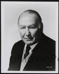 8r895 HAL B. WALLIS 2 8x10 stills '60s head & shoulders portraits of the legendary producer!