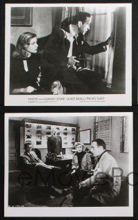 8r648 HUMPHREY BOGART 5 8x10 stills R50s-R70s Big Sleep, Treasure of the Sierra Madre, more!