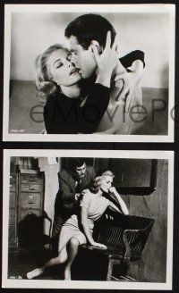 8r801 NAKED KISS 3 8x10 stills '64 Samuel Fuller, sexy bad girl Constance Towers!