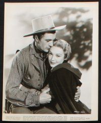 8r535 NORTH WEST MOUNTED POLICE 7 8x10 stills R45 Cecil B. DeMille, Gary Cooper, Madeleine Carroll