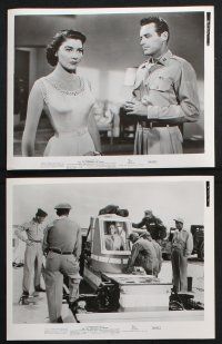 8r256 ON THE THRESHOLD OF SPACE 25 8x10 stills '56 Guy Madison, John Hodiak, Dean Jagger, Leith!