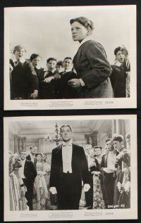 8r356 PROMOTER 12 8x10 stills '52 The Card, Alec Guinness, Glynis Johns, Valerie Hobson, Clark!