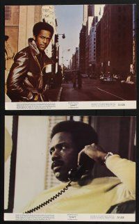 8r174 SHAFT 6 color 8x10 stills '71 directed by Gordan Parks, Richard Roundtree, blaxploitation!