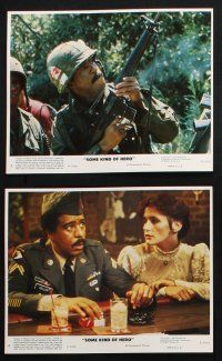 8r095 SOME KIND OF HERO 8 8x10 mini LCs '82 Richard Pryor, Margot Kidder, a new kind of comedy!