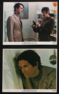 8r096 SOMEONE BEHIND THE DOOR 8 8x10 mini LCs '71 Charles Bronson, Jill Ireland, Anthony Perkins